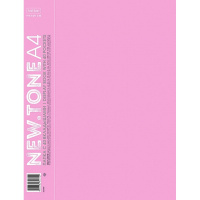 Папка 40 вкладышей "NEWtone. Pastel Пион" А4 пластик 0,60мм 40AV4_05018/061979
