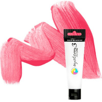 Краска акриловая 59мл кадмий красный темный имитация туба System 3 129059504