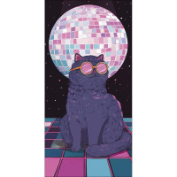 Конверт для денег "Кот" 167х83мм 0322.184