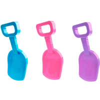 Лопатка детская 37см пластик, цвет ассорти 70133