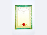 26104 Благодарственное письмо 210х297