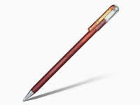 Ручка гелевая "Hybrid Dual Metallic" 1,0мм оранжевый+желтый металлик, чернила "хамелеон" K110-DFX