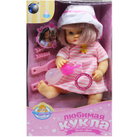 Кукла "Радочка" 38см с аксессуарами T14-D3706/LD9502D