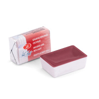 Краска акварельная 2,5мл краплак светло-красный кювета 1911313