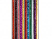 Мишура "Анкона" темно-коричневая 0105