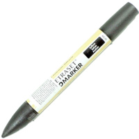 Маркер художественный "Pro" шафран, двухсторонний PMSSAFF