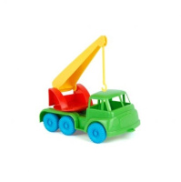 Машина "Тоша Кран" пластик 17х8,7х9,5см 16-5078/К