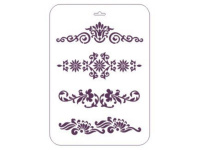 Трафарет пластиковый 22х31см ВНТ-45