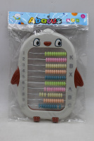 Счеты "Пингвин" 20х13см пластик, цвет ассорти 11580-24