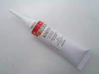 Контур по стеклу и керамике 18мл с красными блестками 5303978