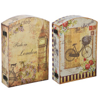 Ключница "Цветы" 29х20см Y6422-18