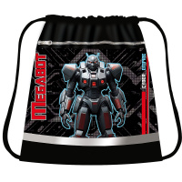 Сумка для сменной обуви "MAX. Мегабот" 49х41см 1 отделение с карманом СДС-57