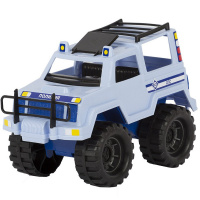 Джип "Полиция" 27х13х16 пластик У864