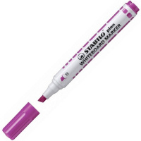 Маркер для белой доски "Plan" розовый, клиновидный наконечник, толщина линии 1-5мм 643/56