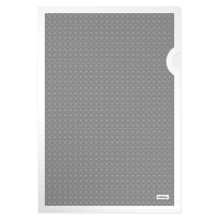 Папка-уголок "Совершенно секретно" А4 пластик 0,18мм AG4_18680/053213