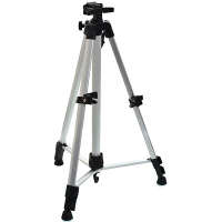 Мольберт напольный "Тренога" 160м с регулятором по высоте, алюминий HZ6105