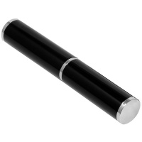 Футляр-тубус, алюминиевый, черный, глянцевый PENBOX2010-010
