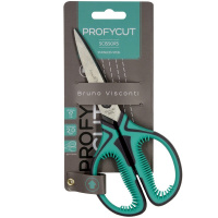 Ножницы 17см "Profycut" сталь, ручки пластик с прорезиненными вставками 60-0054