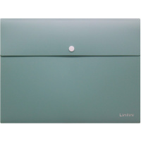 Портфель А4 8 отделений пластик мятный EF606