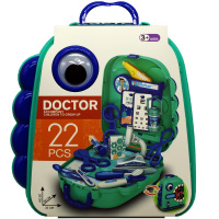 Набор "Доктор" 29х28х22см, 22 детали в чемодане 22х21х9см LT325574