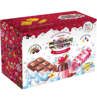 Набор для творчества "Мыло. Мыльные истории. Пряный десерт Фин-ти-Флю" 18,5х14см Ф809