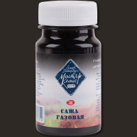 Гуашь 100мл сажа газовая МК 1727801