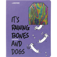 Дневник для 1-11 классов "Funny dogs" твердая обложка, искусственная кожа с поролоном 2020050