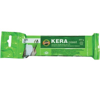 Глина для лепки 300гр белая "Keraplast" 131708
