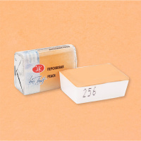 Краска акварельная 2,5мл персиковая 1911256