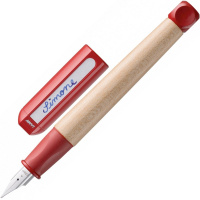 Ручка РП "Lamy ABC 010" LH синяя для левшей, корпус красный дерево/пластик 4000072