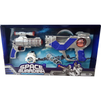 Набор оружия 50х26см пластик (пистолеты, аксессуары) 1118610/4030D