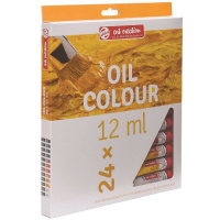 Краски масляные 24 цвета 12мл туба Art Creation 9020124M