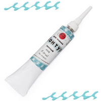 Контур акриловый д/ткани 20мл мятный 0709177