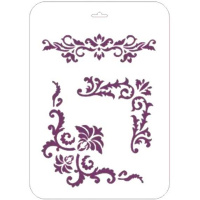 Трафарет пластиковый 22х31см ВНТ-39