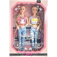 Набор кукол "Beauty time" 29см 2шт. 2301765/DJ11210