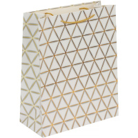 Пакет подарочный "Узоры" 50х72х18см 3 цвета 5051/6951 3XL