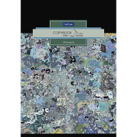 Тетрадь А5 48л в точку "Premium.Color mosaic" на скобе матовая ламинация 48Т5лA9_22031/060357