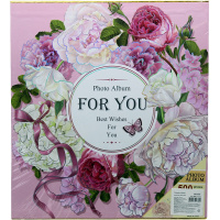 Фотоальбом 500 фото 10*15см "Весенний букет нежных цветов" ФР-2738-1