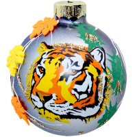 Шар 65мм "Хозяин Тайги" в подарочной упаковке КУ-65-212006