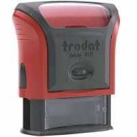 Самонаборный штамп 3 строки 38 х 14мм 4911/DB