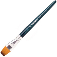 Кисть синтетика плоская №20 короткая ручка "Andy" 753120 Кисть синтетика плоская №20 короткая ручка "Andy" 753120