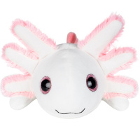 Аксолотль 26см белый AKSL0