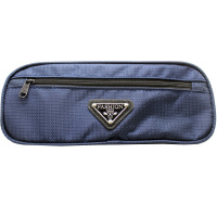 Пенал "Fashion" 23х9х5,5см прямоугольный, 1 отделение, 1 карман, текстиль, темно-синий DB23141