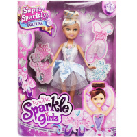 Кукла Sparkle Girlz "Принцесса балерина" (26,5 см, подвижн., аксесс., в ассорт.)
