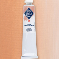 Краска масляная 46мл охра терракотовая туба Мастер Класс 1104435