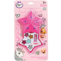 Косметика для девочек "Звезда" (тени для век, помада, аппликатор) 70566G3-UNI-ML