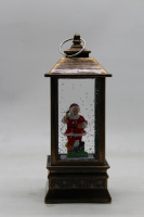 Сувенир "Фонарь. Дед Мороз" 19см (USB, свет, музыка) Y10093-24