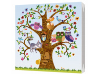 Салфетка 33х33мм 1шт Волшебное дерево трехслойная 1005468
