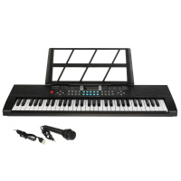 Синтезатор с микрофоном 65х18см 54 клавиши, пластик BD-542/2005384
