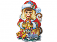 Панно "Обезьяна" 55х32см 856-1 Y2283-15